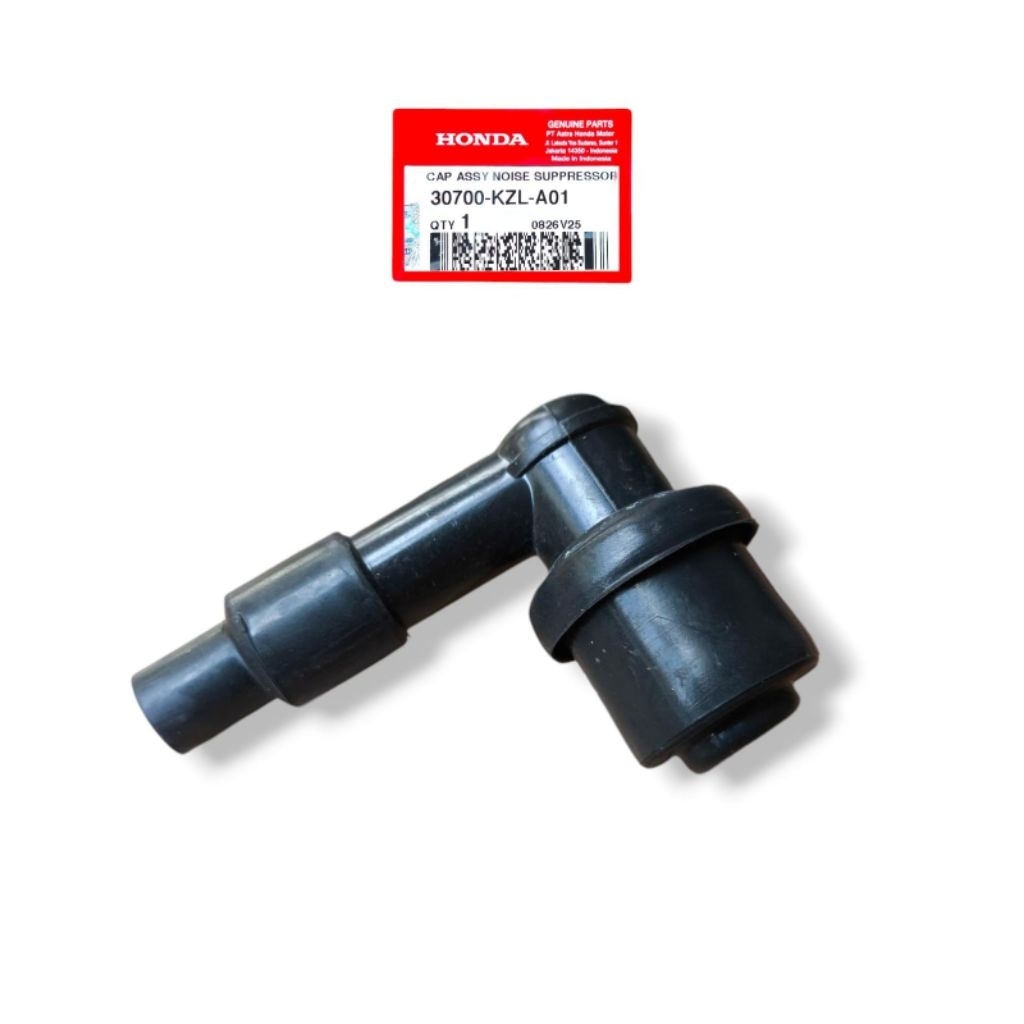 30700KZLA01 tutup kepala busi beat fi scoopy fi spacy asli AHM