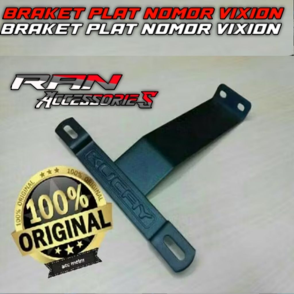 Breket Plat Nomor Vixion Kucay Bracket plat nomor Vixion kucay dudukan plat nomor vixion kucay