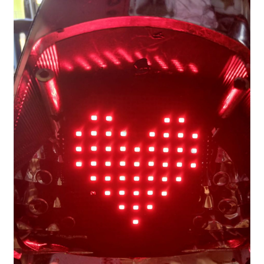 STOPLAMP RUNNING YAMAHA JUPITER Z1 TAHUN 2019-2024, LAMPU REM BELAKANG JUPITER INJEKSI, LAMPU REM VA