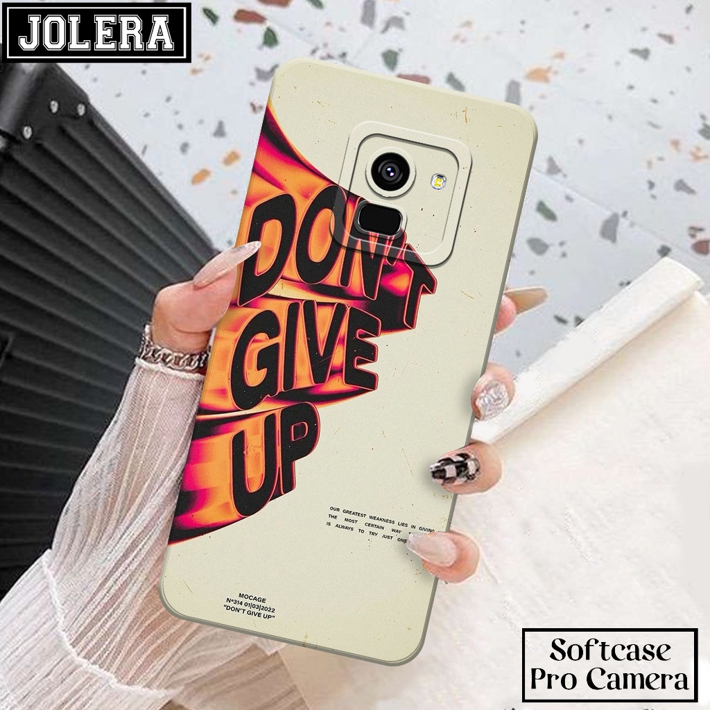 Softcase Hp Samsung Galaxy A8 2018 Case Hp Samsung Galaxy A8 2018 Silikon Hp Samsung Galaxy A8 2018 
