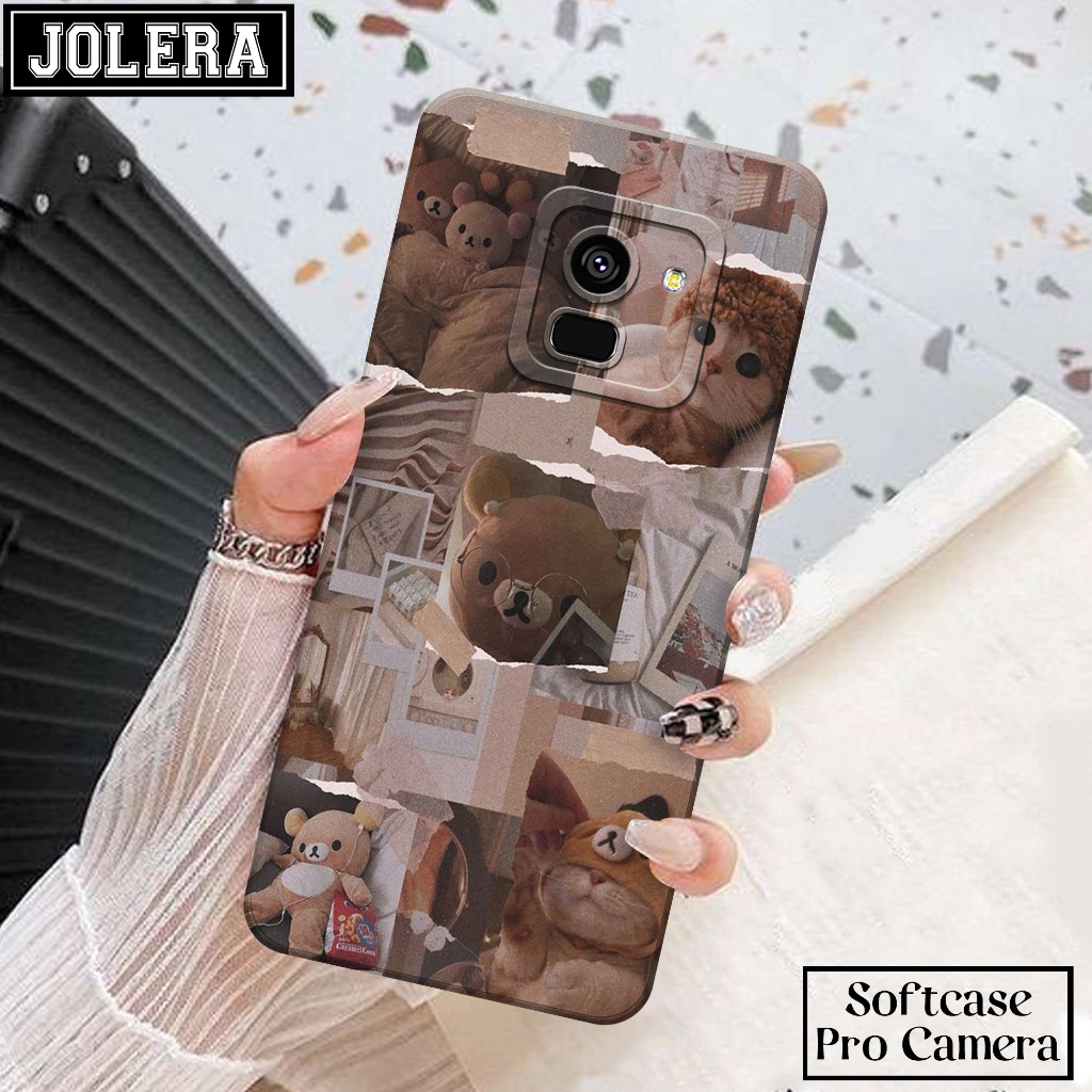 Softcase Hp Samsung Galaxy A8 2018 Case Hp Samsung Galaxy A8 2018 Silikon Hp Samsung Galaxy A8 2018 