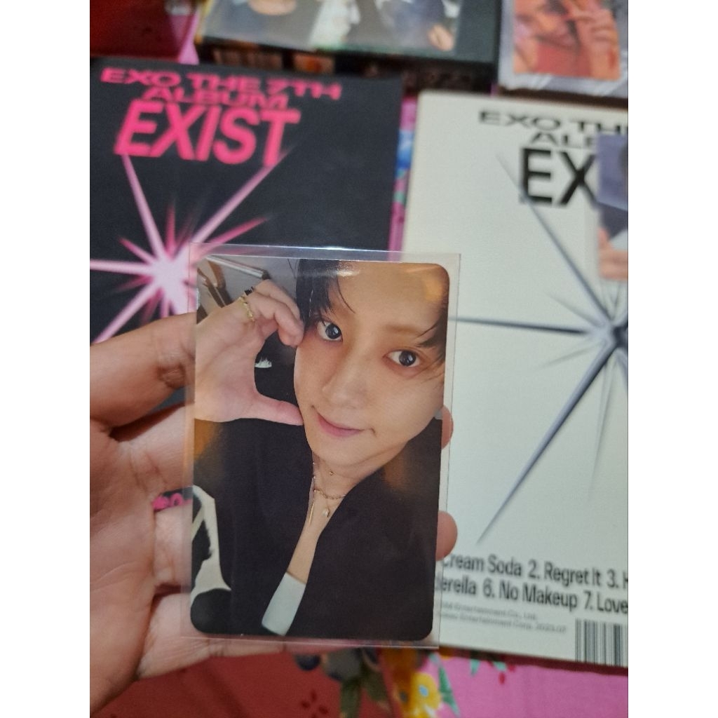 PHOTOCARD CHANYEOL EXO EXIST
