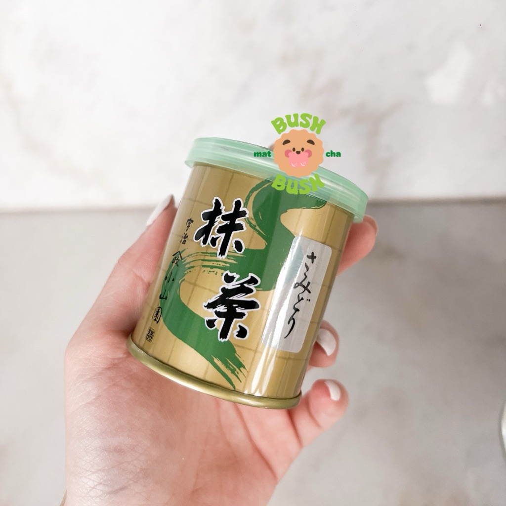 

READY STOCK - Yamamasa Koyamaen Samidori 30gr | matcha | ceremonial matcha | japanese matcha