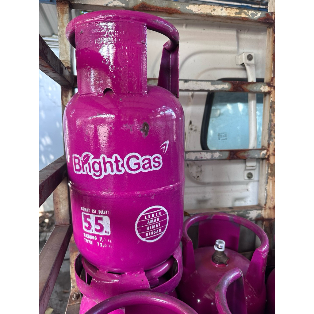 Bright Gas 5.5 Kg