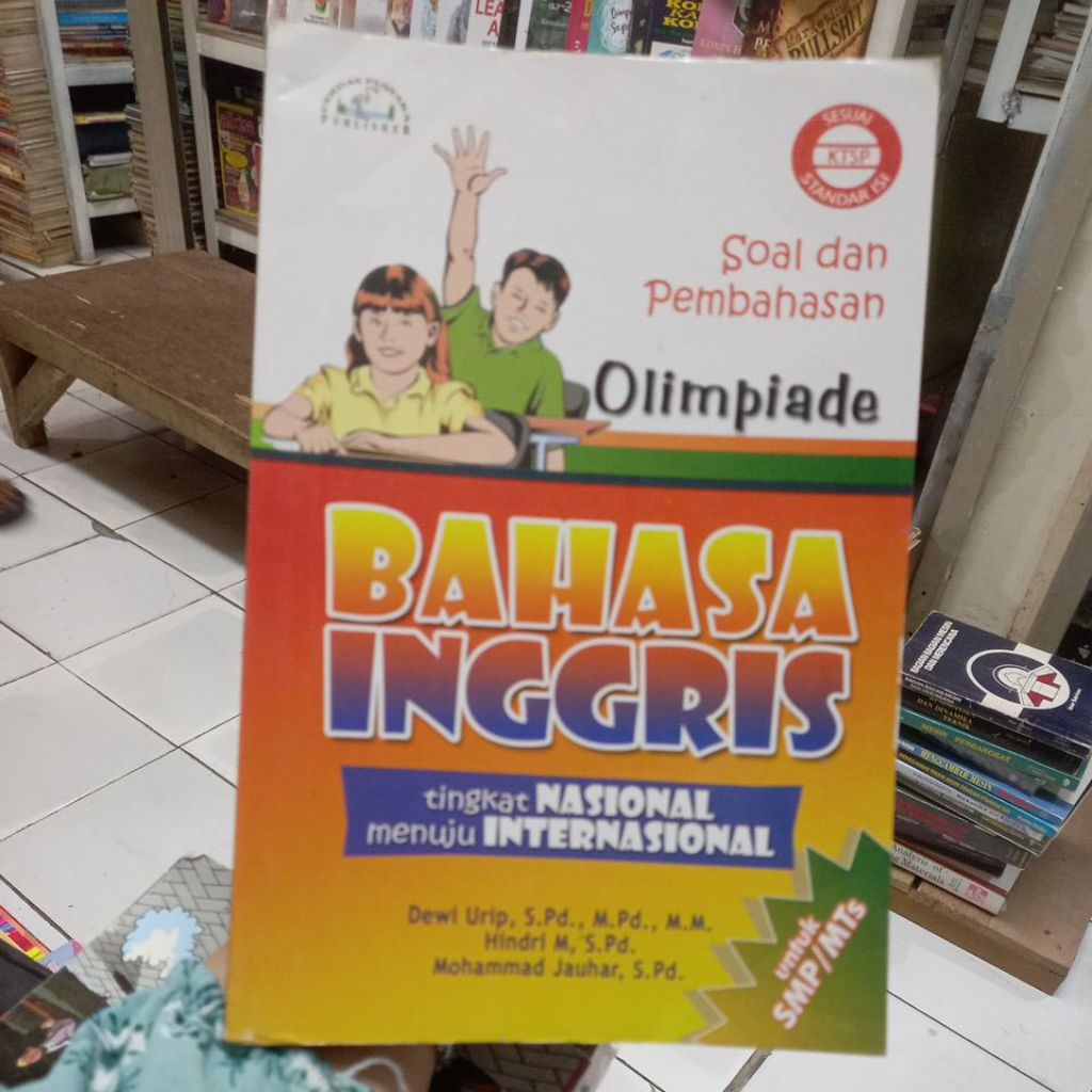OSN BAHASA INGGRIS SOAL DAN PEMBAHASAN OLIMPIADE UNTUK SMP