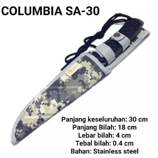 Promo Jual Pisau Columbia SA-30 Terlaris