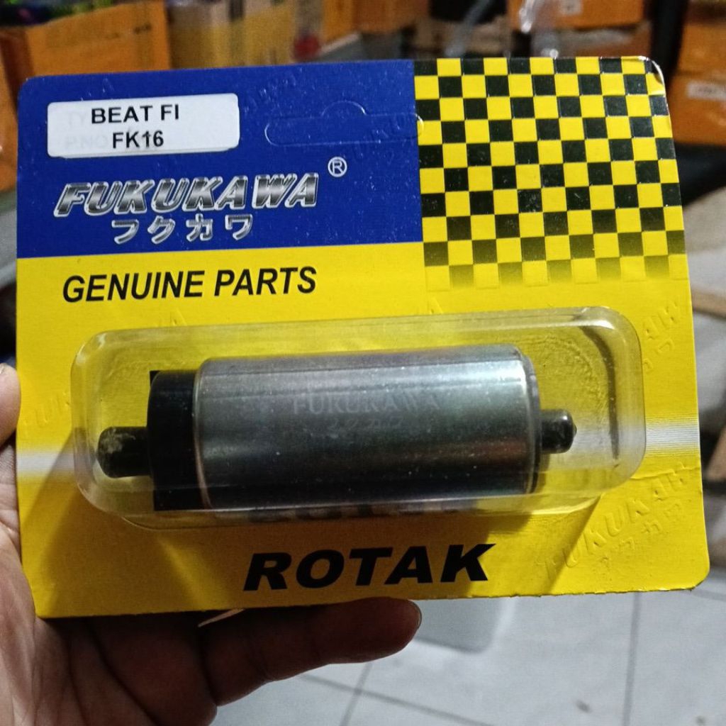 rotak injeksi, pompa injeksi, dinamo injeksi, beat fi, beat street, Vario 125, Scoopy fi