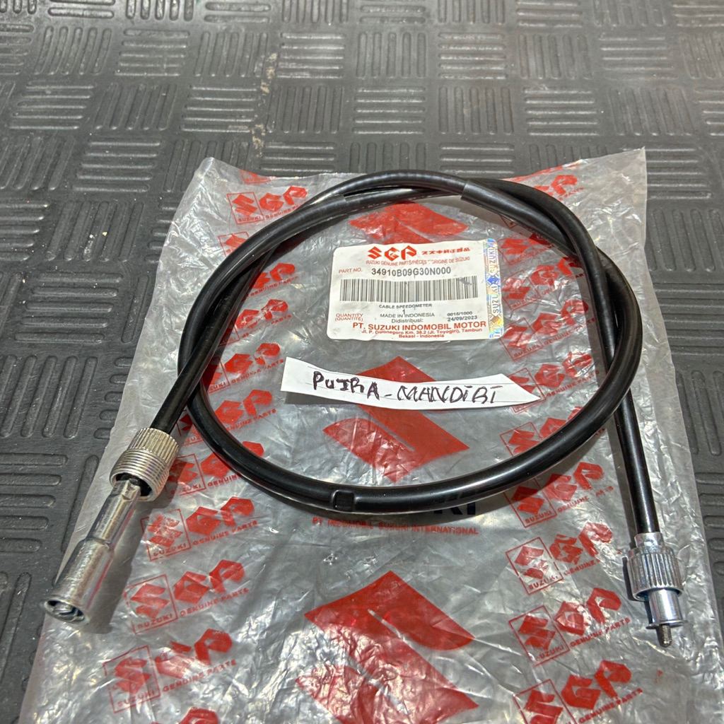 Kabel Spedometer Suzuki Smash 110 Spin Shogun 110 125 SGP