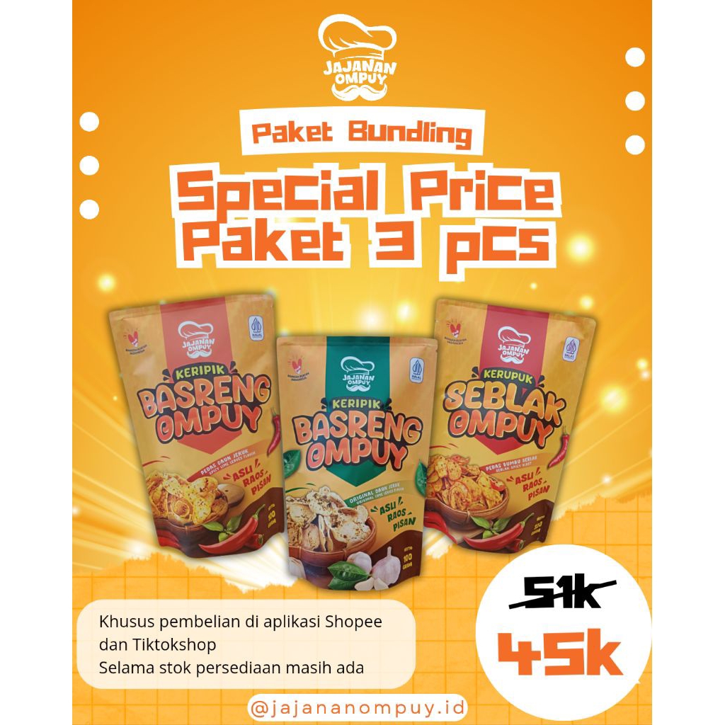 

Paket Bundling Jajanan Ompuy Premium