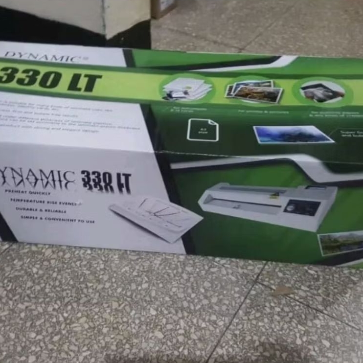 Mesin Laminasi Roll Dynamic 330LT