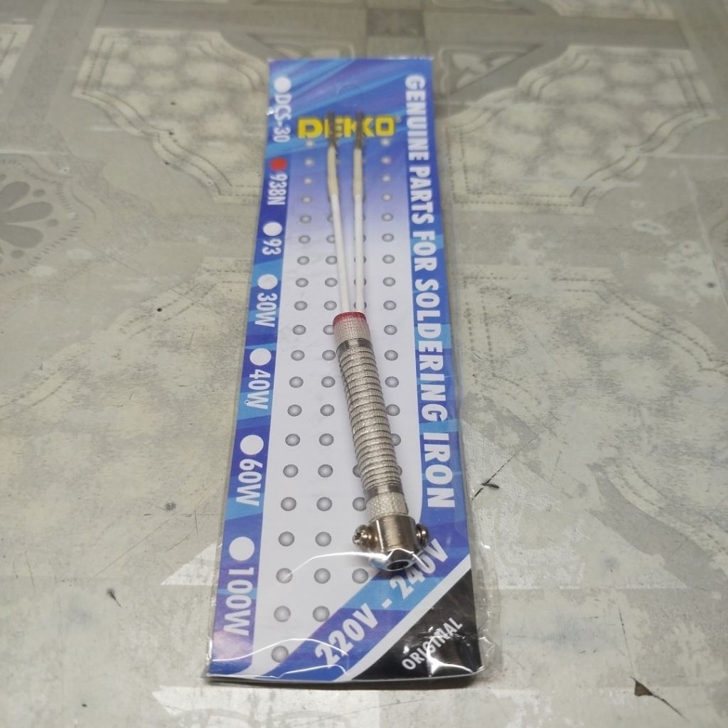 elemen solder dekko 938n dekko elemen dekko tembak 80 watt