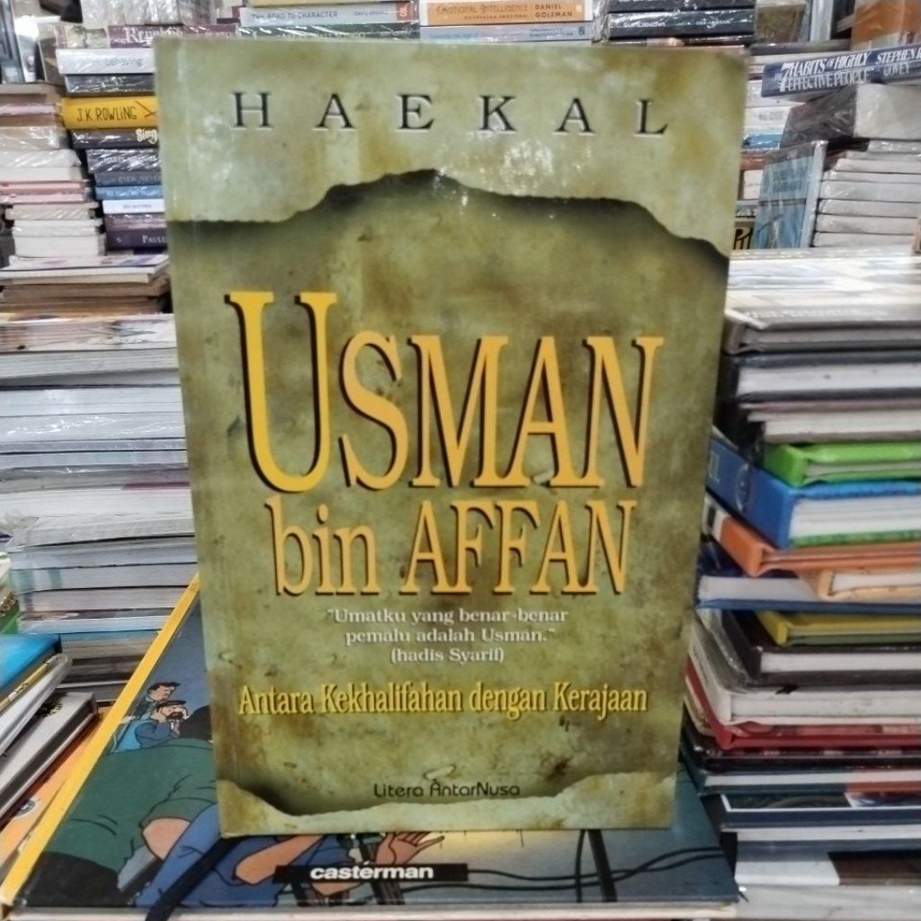 BUKU ORIGINAL USMAN BIN AFFAN