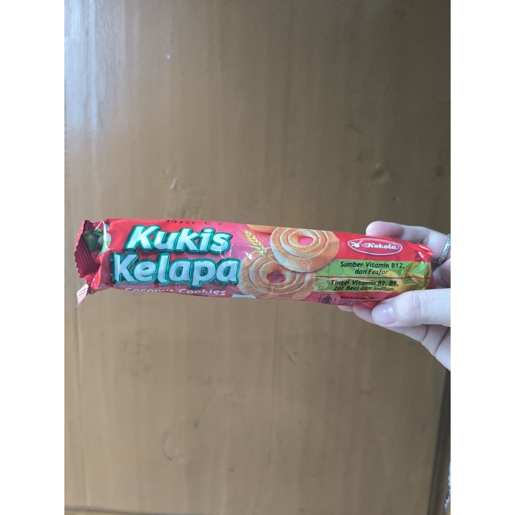 

*REMUKAN* KOKOLA Kukis Kelapa 90g