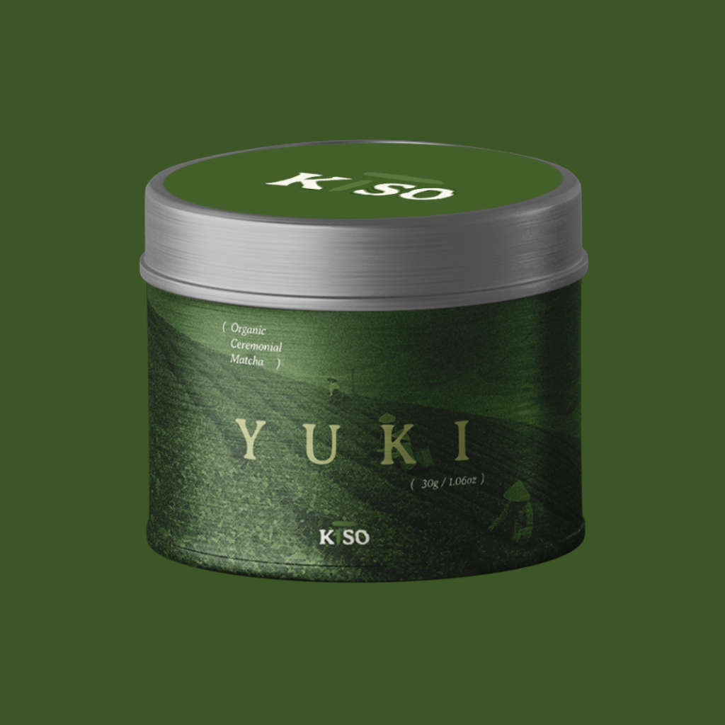 

KISO Matcha Yuki Ceremonial Matcha Powder / Yuki Organic Ceremonial Matcha 30 Gram