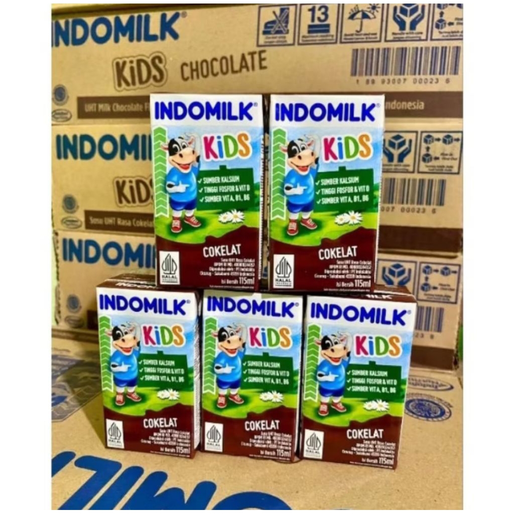 

Indomilk Kids Susu UHT per Dus