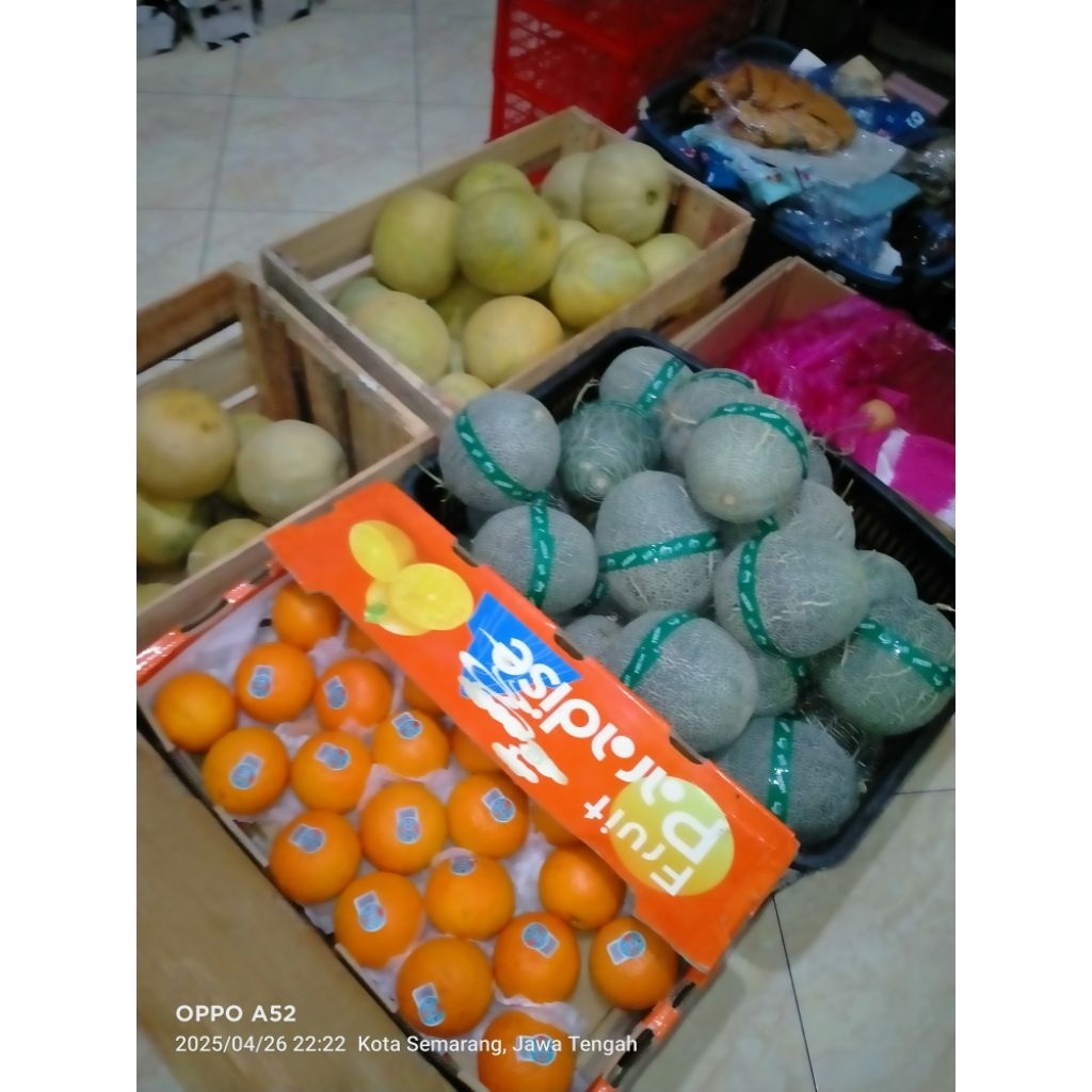 

Melon lokal 1-2 kg(1 PC)