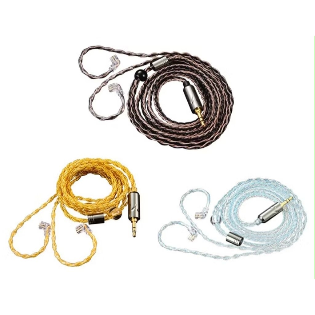 QKZ T1 Kabel Upgrade 200 Core 8 Stand For KZ QKZ TRN