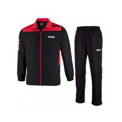 Jaket dan celana Training setel GEWO type TRAMIN original import tenis meja ping pong