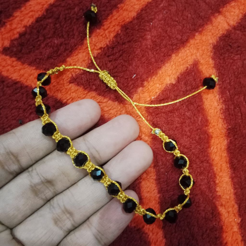 gelang tali emas