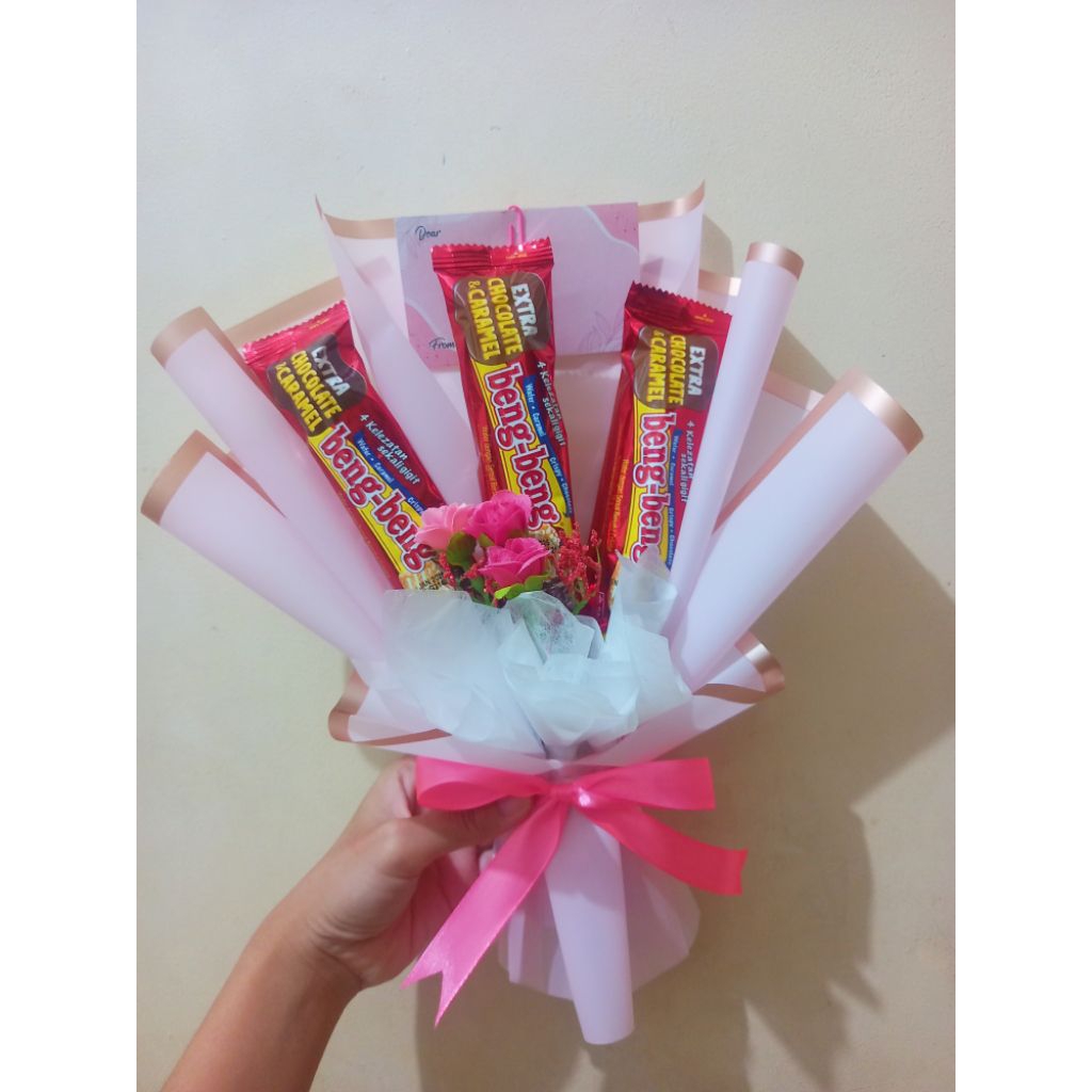 

BUKET/BUCKET SNACK | BUKET/BUCKET BENG-BENG MURAH FREE KARTU UCAPAN