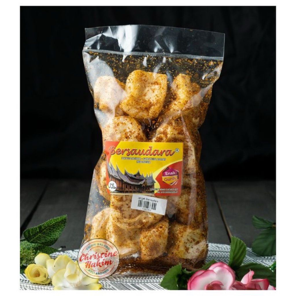 

krupuk kulit sapi