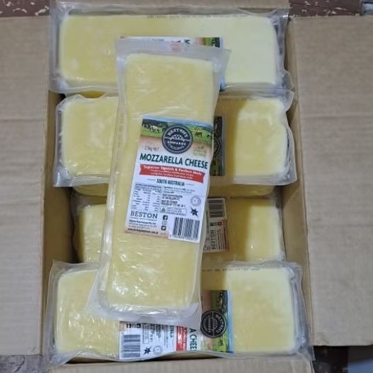 

KEJU MOZZARELLA BESTON 2.5KG