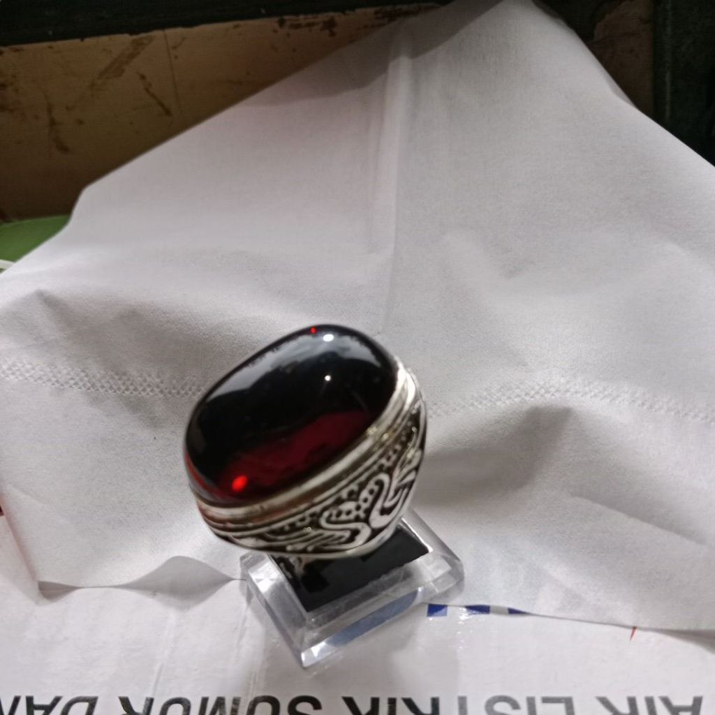 cincin batu yaman Wulung jumbo
