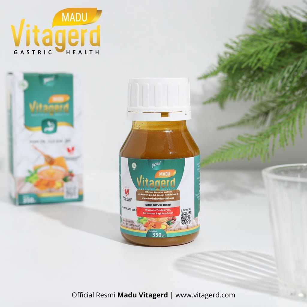 

Madu Vitagerd Herbal Asam Lambung Gerd Magh Ampuh Magh Liver