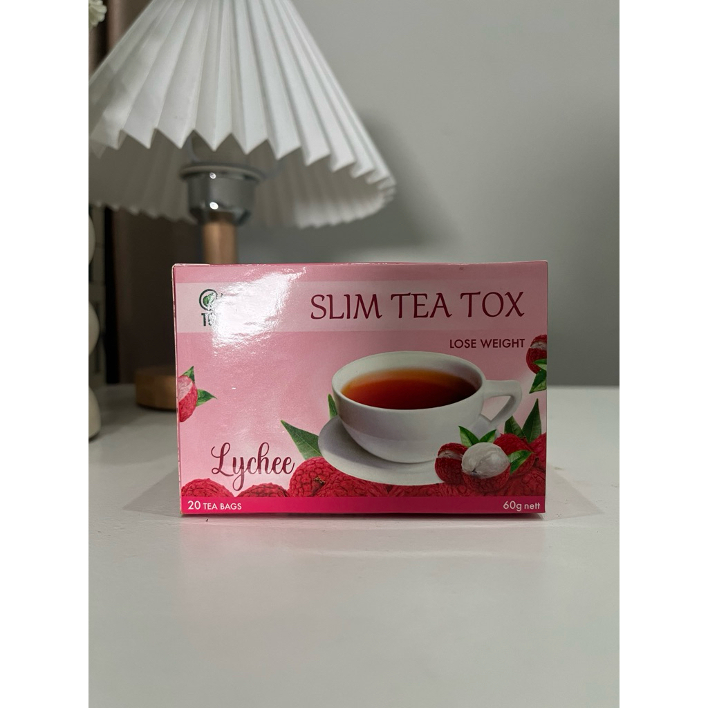 

[PRELOVED] SLIM TEA TOX TGT // TEH PELANGSING