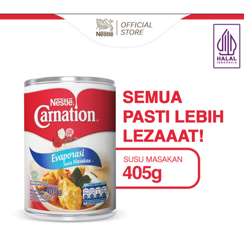 

CARNATION EVAPORATED 450G