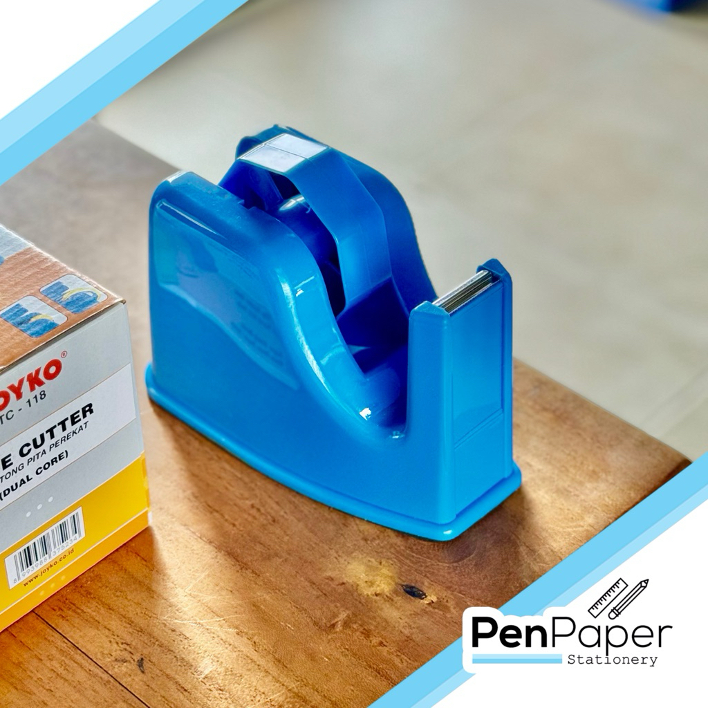 

Tempat Selotip JOYKO TC 118 tape cutter