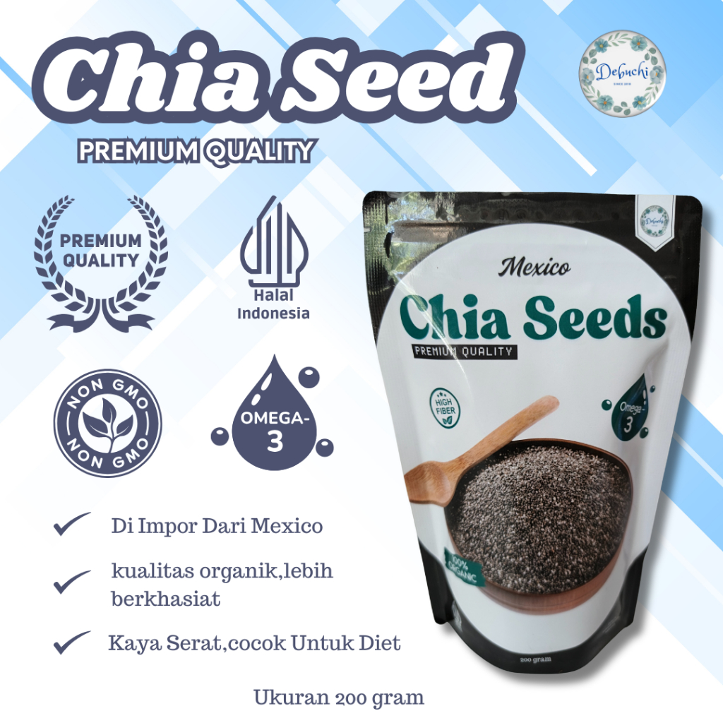 

Debuchi Chia seeds Mexico organik