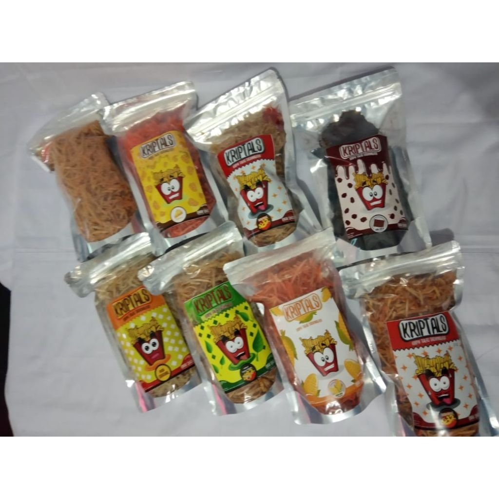 

kripik talas rasa original