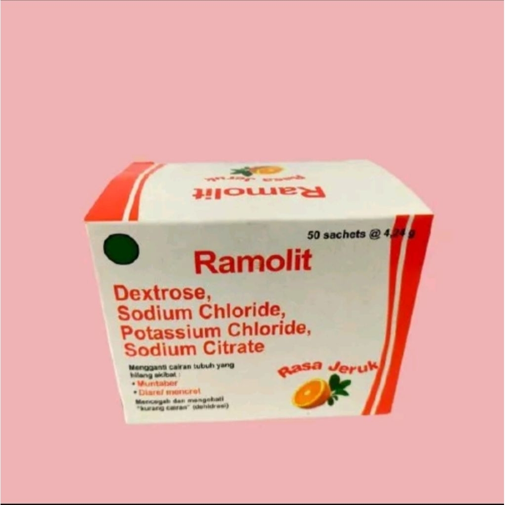 

Ramolit Rasa Jeruk Serbuk 4.24 Gram Sachet
