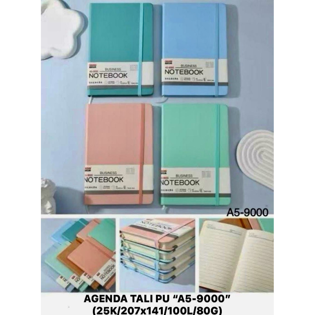 

AGENDA TALI A5 / NOTEBOOK/ BUKU DIARY FANCY/BUKU CATATAN