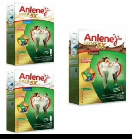 

Anlene gold 5x VANILA 570 gram