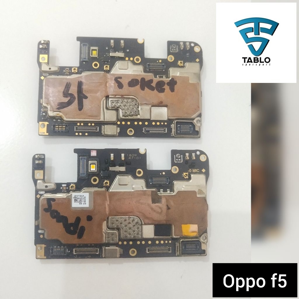 Mesin Oppo F5 hidup minus