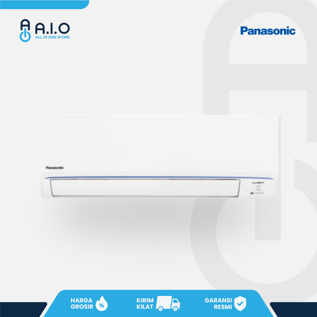 PANASONIC - AC LOW WATT 1/2PK - CS/CU KN5WKJ