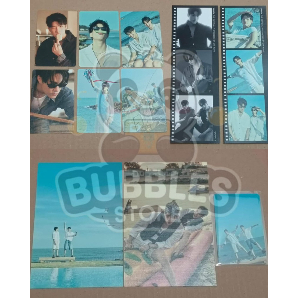 [READY STOCK] SKYNANI PHOTOBOOK SANITY OFFICIAL GMMTV