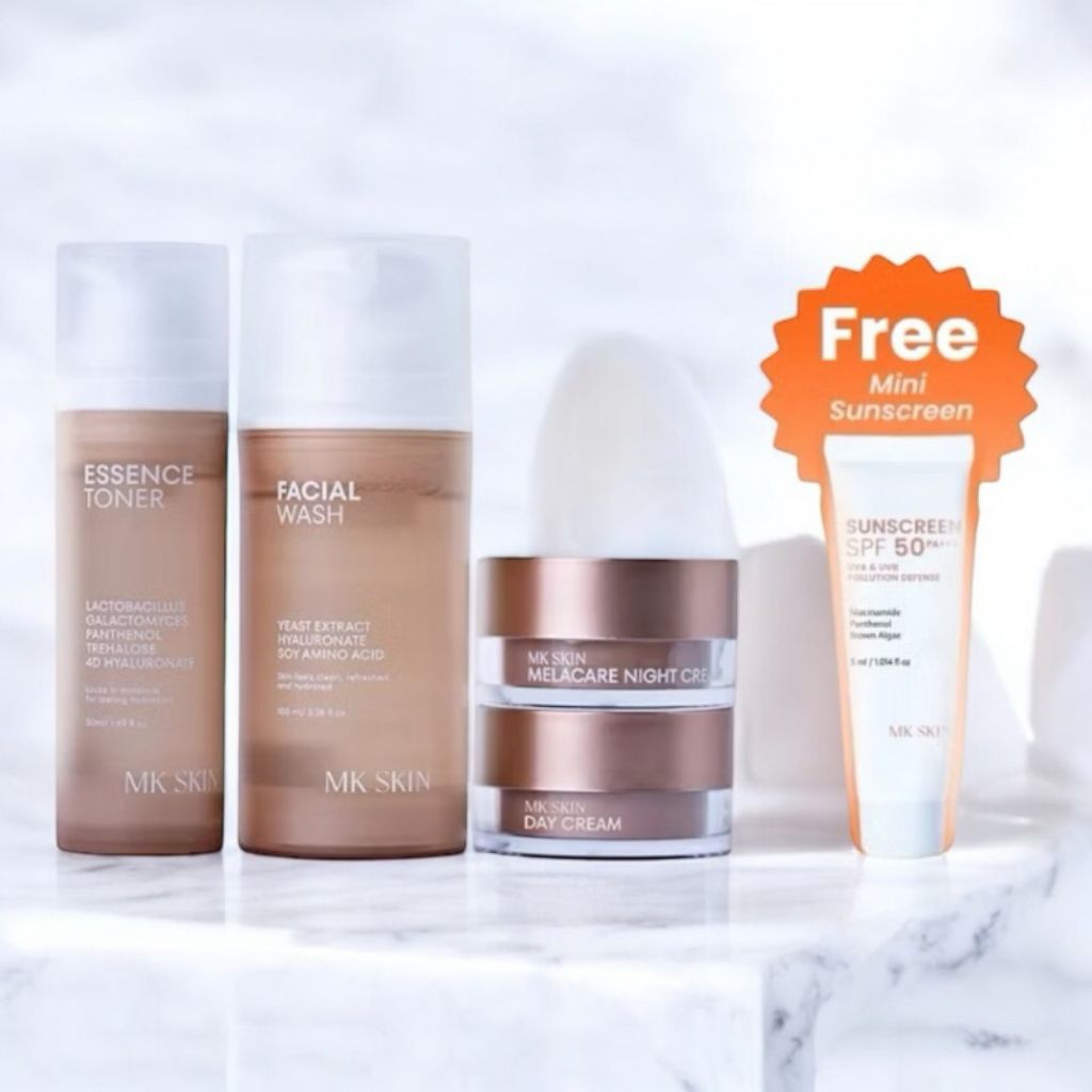 MK Skincare Brightening - MK Skincare Brightening - Mencerahkan kulit wajah
