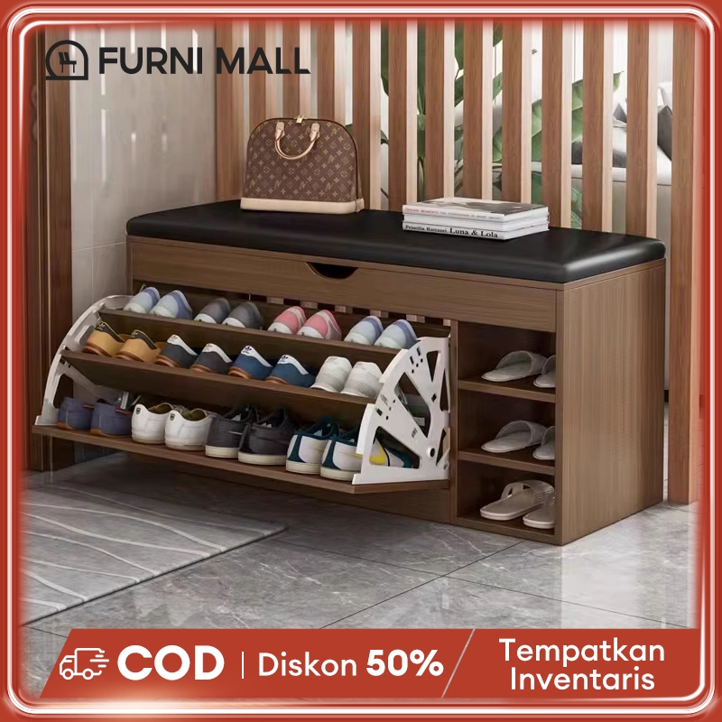Rak Sepatu Rak Sepatu Tertutup Rak Sepatu Minimalis Rak Kayu Rak Susun Sepatu  Rak Sepatu Sofa