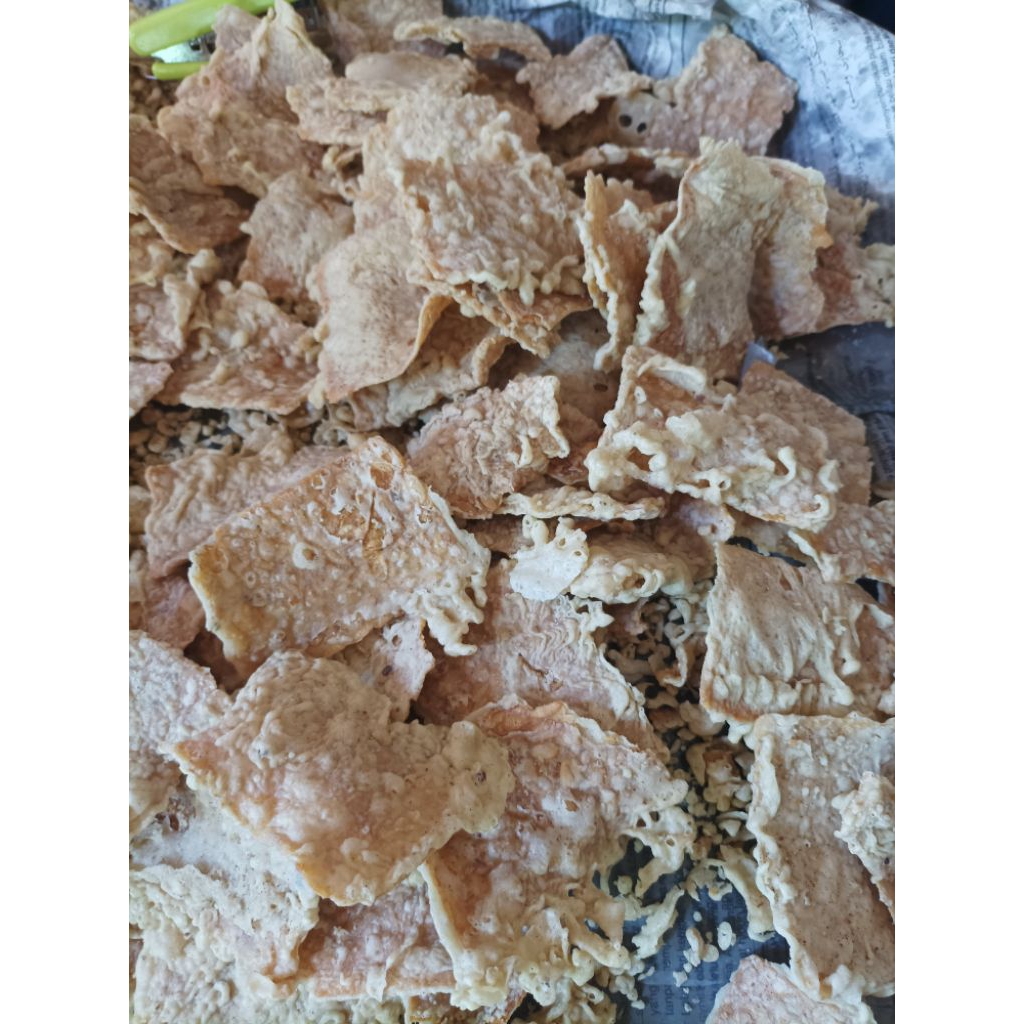 

Tempe kripik kripik tempe gurih original