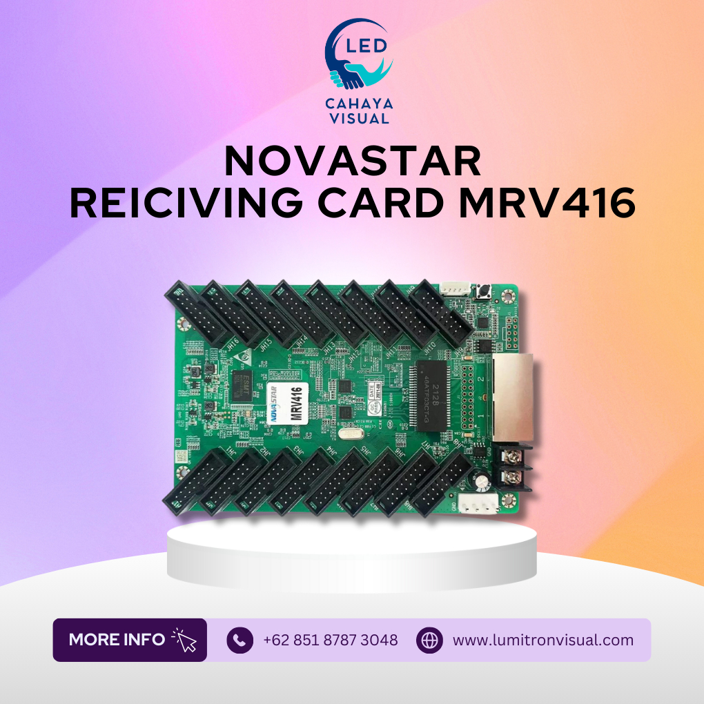 Receiving Card NOVASTAR MRV416