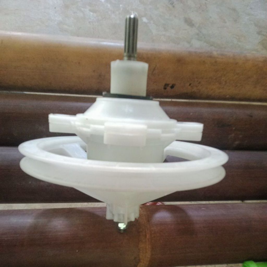 Gearbox Mesin Cuci Sharp 14kg Gerigi 10