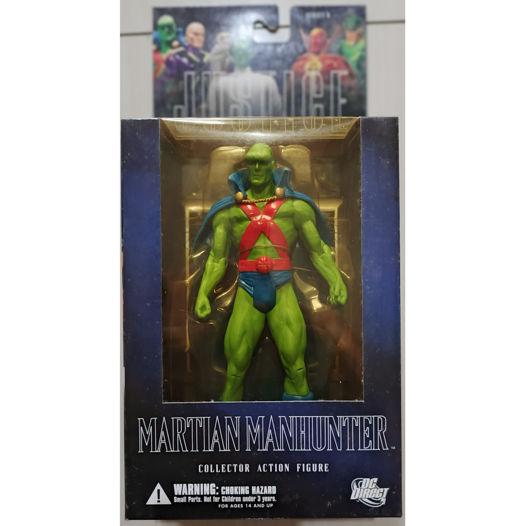 Alex Ross Justice Series 5 - Martian Manhunter