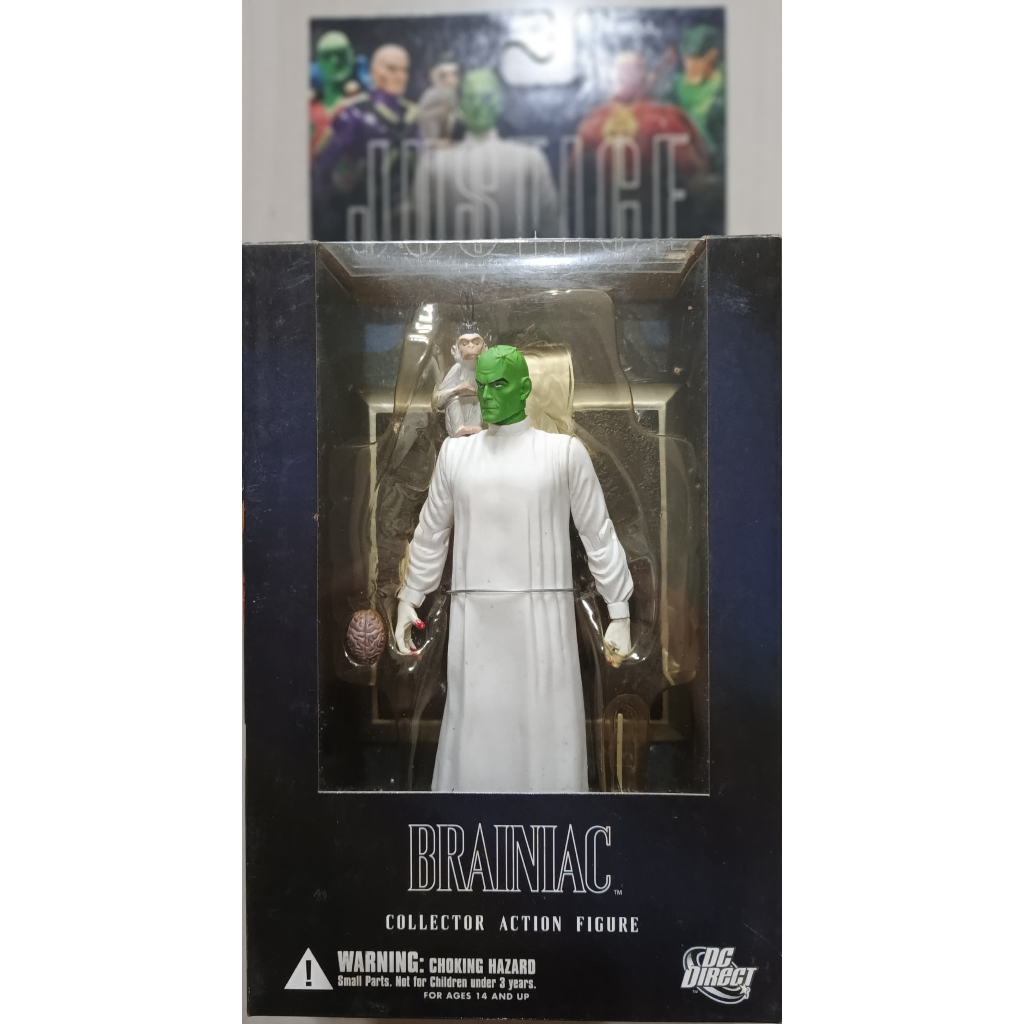 Alex Ross Justice Series 5 - Brainiac