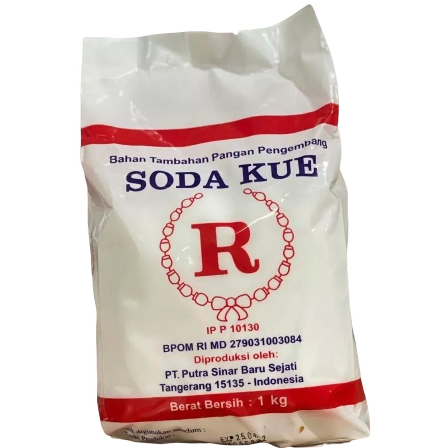

Pengembang - Soda Kue 'R' 1kg