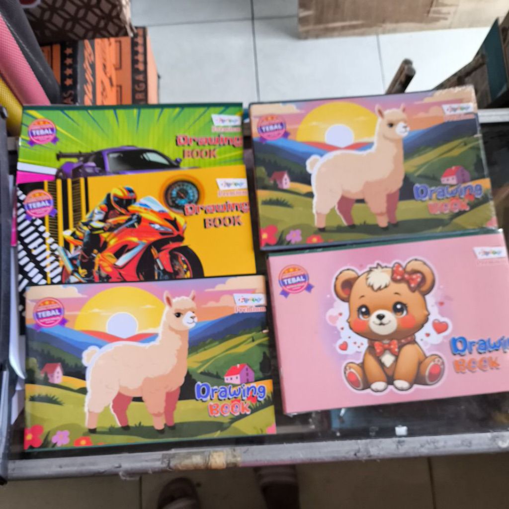 

Buku Gambar Forte tebal A4