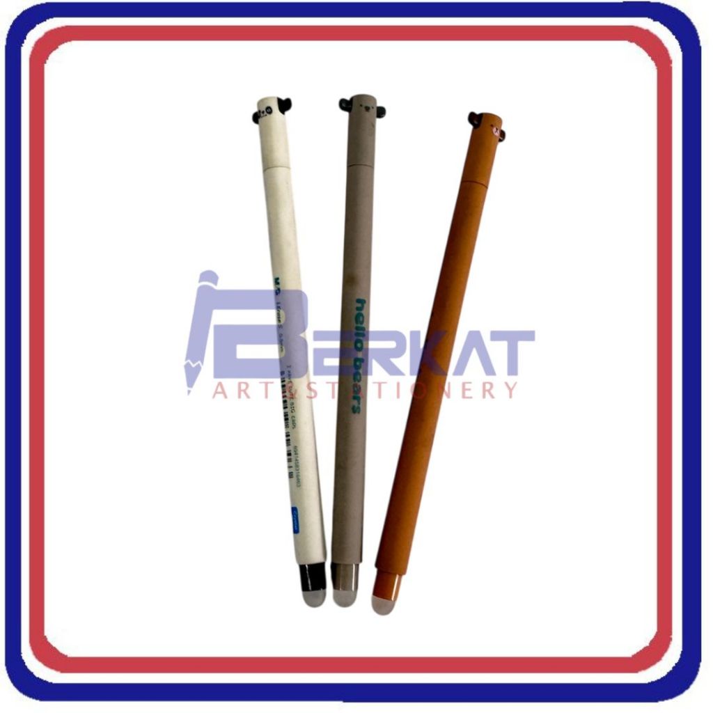 

M&G Erasable Gel Pen / Pulpen bisa dihapus karakter