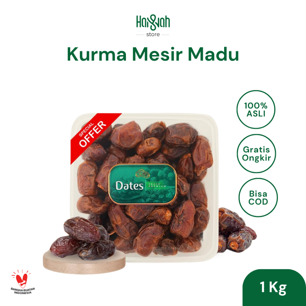 

Kurma Mesir Madu 1 Kg Korma Murah Premium